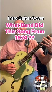 Do you remember this song? What movie from 2014 was the song used in? Thanks for watching this classic rock guitar riff video! #reelsfypシ #guitarsdaily #classicrock #guitarra #guitarcover #guitarsolo #guitarrista #guitarriff #guardiansofthegalaxy | John Vedoe - Guitarist