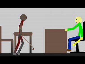 Nightmare Grandpa vs Very Angry Baldi