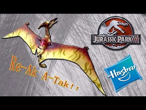 Jurassic Park Toys (JP3) - Pteranodon Review