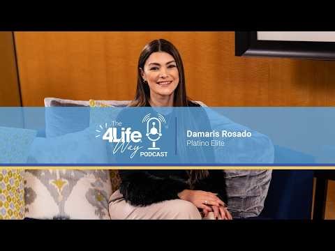 🎙️ 4Life Way Podcast | Damaris Rosado