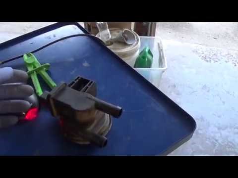 Chrysler NVLD Evap Code P0452,P0453 Diagnoses And Repair