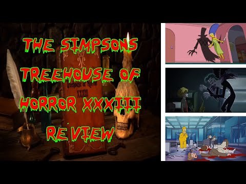 The Simpsons Treehouse of Horror XXXIII Review