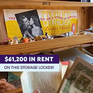 82K views · 410 reactions | A Trunk Full Of Surprises! *Storage Haul* | Storage Auction Pirate | Facebook