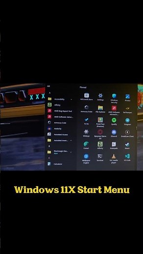 How to make Windows 11 look INSANE #windows11 #pc