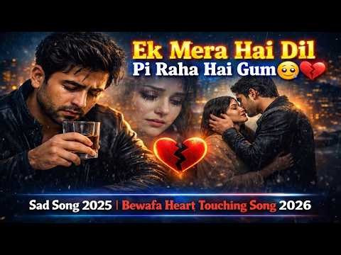 Ek Mera Hai Dil Pi Raha Hai Gum 🥺 💔 | Sad Song 2025| Bewafa Heart Touching Song 2026