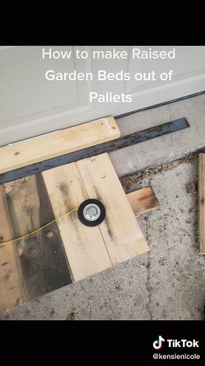DIY Raised Garden Beds from Pallets: Step-by-Step Guide