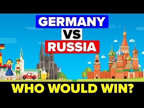 Germany vs Russia - Who Would Win? (Military Comparison)