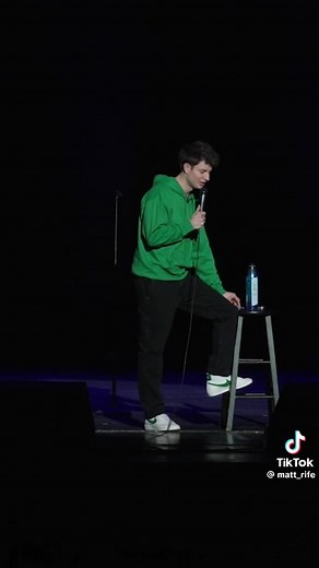 Matt Rife explaining to the crowd what a Rusty Trombone is! 🤣 🎺 - MATT RIFE #mattrife #rustytrombone #standup #fyp #trombone #standupcomedy #lol #haha #laugh #laughter #jokes #crowdwork #kickball #gay #lgbt #teacher #crush #crushing #tiktok