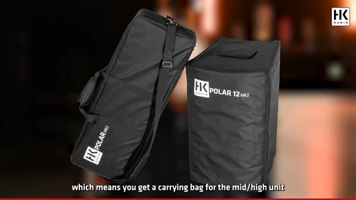 HK Audio POLAR MK2 – The new benchmark for compact column PA systems Big sound, smart features – for stage, events and business With the POLAR MK2 series, HK Audio takes its globally popular column PA system to a new dimension – uncompromising in sound, elegant in design and smarter than ever before. The two models, POLAR 10 MK2 and POLAR 12 MK2, deliver audiophile performance in a format that is perfect for mobile musicians, ambitious DJs and demanding event professionals. Thanks to intelligent