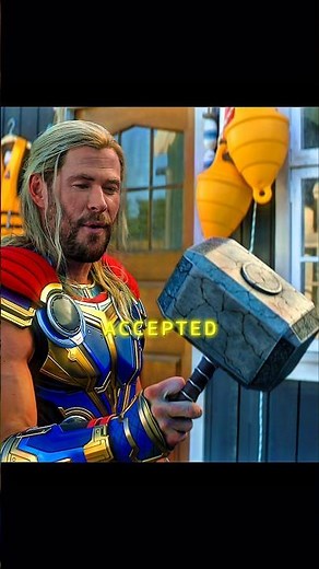 Why Jane Became Thor ⚡ #movie #marvel #thor