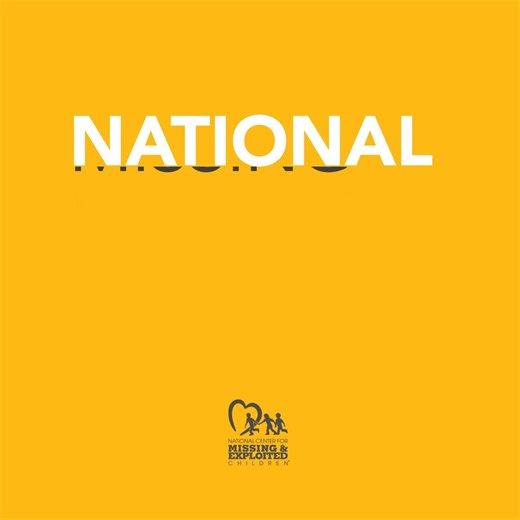 8.4K views · 113 reactions | May 25th is National #MissingChildrensDay In 2024, NCMEC assisted law enforcement, families and child welfare professionals with 29,568 reports of missing children. Help bring them home by sharing a missing poster from your area: ncmec.org/search | National Center for Missing & Exploited Children | Facebook
