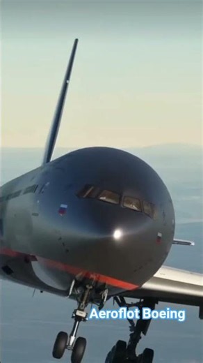 Aeroflot Boeing 777 ✈ #music #aviation #trendingshorts #automobile