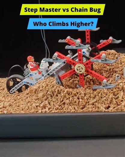 Step Master vs Chain Bug — Who Climbs Higher?