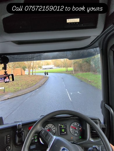 HGV_training on Instagram: "This is gold! Watch how far u need to look and plan so u don’t stop anyone on HGV test! #hgvtraining"