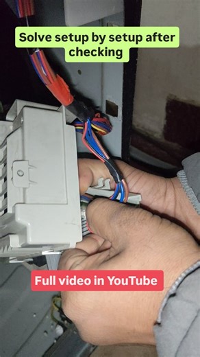 OFFICIAL _SINGH 🛠️ REFRIGERATION⚒️ on Instagram: "HAIER FRONT LOAD WASHING MACHINE ERROR (FC1).... #instagram #trending #repair #installation #airconditioning #reels #haryana #refrigeration #acwork #haier #india"