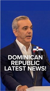 This Week in the Dominican Republic! 🇩🇴 From local headlines to national updates — here’s everything you need to know about what happened across the island last week. 🌴☀️ Politics, economy, tourism, real estate, and community news — all in one quick recap so you can stay informed and connected to life in the DR. 💬 Follow @realtordrdotcom if you love staying up to date! 🇩🇴 | MacHenry Realtordr