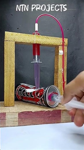Amazing 🔥 Power of Hydraulics 🔌⚡ #experiment #ideas #secrethacks #amazing #simple #hacks