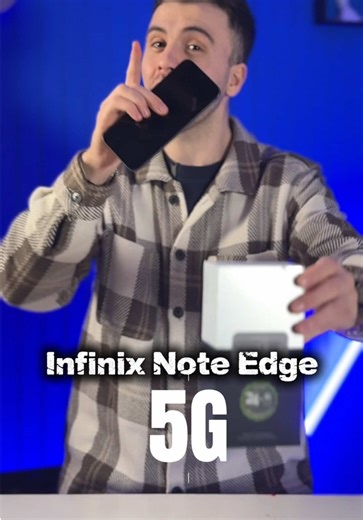 ‏مراجعة infinix note Egde #infinix #android