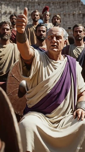 Gladiator myths exposed: truth behind “we salute you” & thumbs up/down signals 🏛️⚔️ *READ*