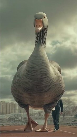 World’s Largest Goose – Unbelievable Size Next to Human