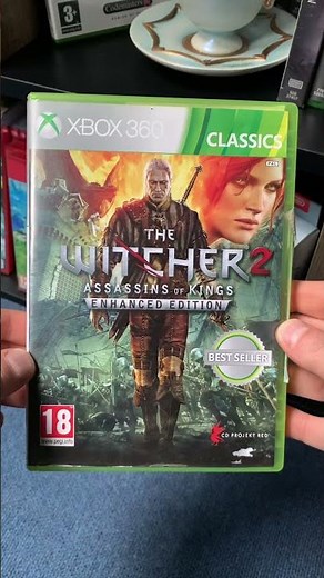 The Witcher 2 – Assassins of Kings Enhanced Edition (Xbox 360) #shorts