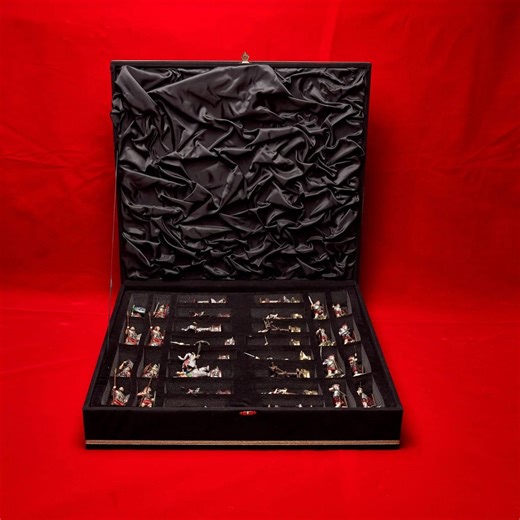 Custom Chess Set – Personalized Order for