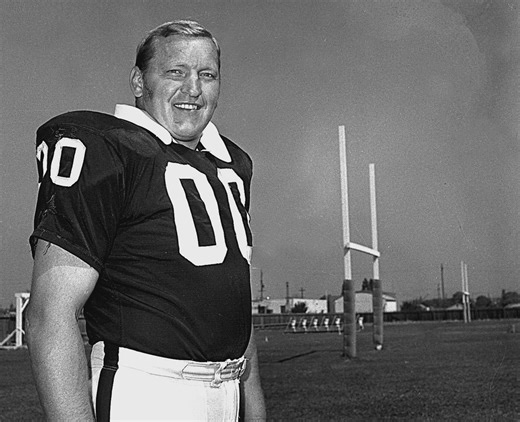 Jim Otto, ‘Mr. Raider’ and Pro Football Hall of Famer, dies at 86