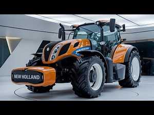 2025 New Holland Tractor: The Future of Farming? Watch This
