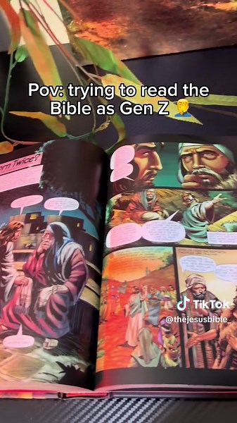 Engaging Bible Comics Featuring Jesus