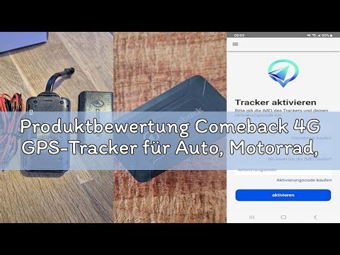 Produktbewertung Comeback 4G GPS-Tracker für Auto, Motorrad, Wohnmobil, LKW mit Magnethalterung, Int