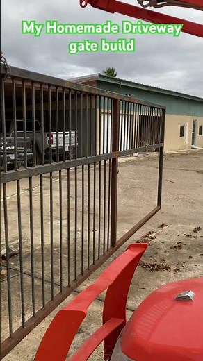 How I Successfully Built a Driveway Gate by Myself