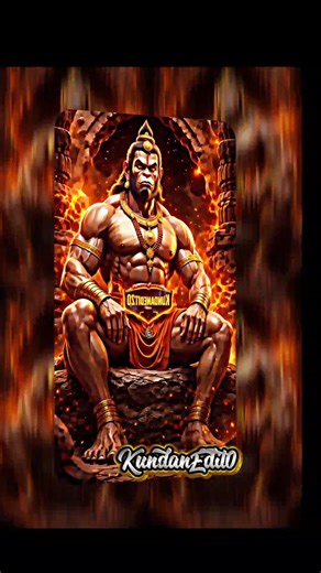 🚩 Jai Hanuman 🔥 Powerful 4K Status | KundanEditz0 #shorts