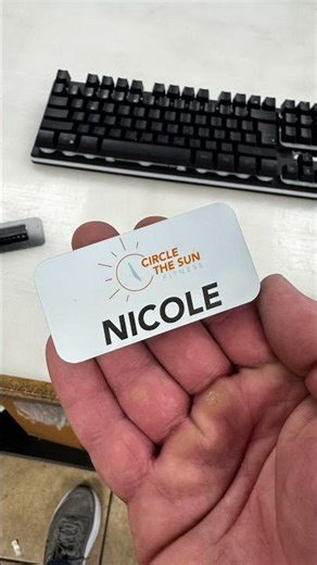 🏷️ NAME TAG WEEK at SLE Customs!