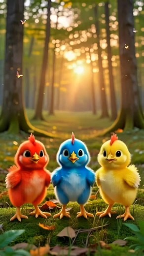 Baby Lova | Adorable Chick Dance. #chickendance #3danimations #songforkids #kidsanimation #reels | Instagram