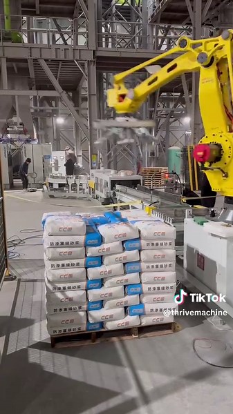 Automatic packing line #machinery Customized packing machine #machineshop