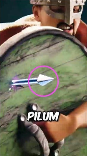 These are the Brutal Secrets of the Roman Pilum 😱