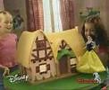 Disney doll Snow White's Cottage commercial