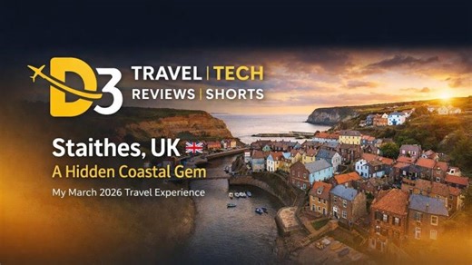👉 Staithes UK Travel Guide 🇬🇧 | Hidden Coastal Gem You Must Visit! | Oluwadamilare Akinola