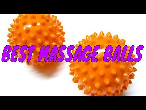 Spiky therapeutic massage ball instant stress relief trigger point