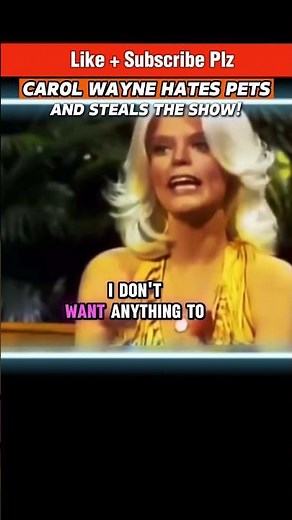 Carol Wayne's Absurd Pet Joke Leaves Johnny Carson's Tonight Show Speechless! #classiccomedy #1970s