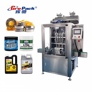 [Hot Item] Automatic Engine Oil Filling Machine, Lubricant Motor Brake Oils, Car Petrol Oil Bottle Packing Line