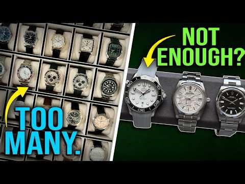 How Many Watches Do You REALLY Need? (Proven by Math)