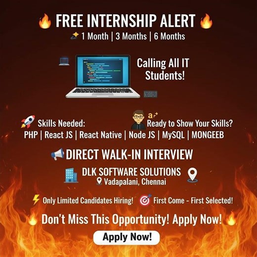 🎓 “Limited Period Training Offer for Students – Enroll Now!”