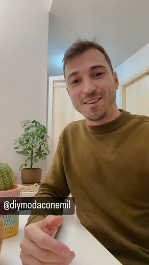 10K views · 478 reactions | Os espero el lunes a las ocho de la tarde hora de España #crochet #crocheting #crochetaddict #crochetlove #crochetersofinstagram #diymodaconemil | DIY moda con Emil | Facebook