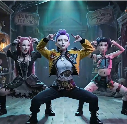 K-Pop Demon Hunters Dance: Energetic Choreography