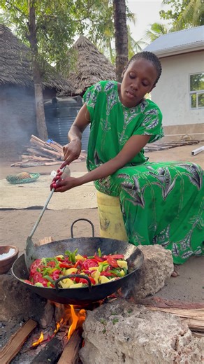 Delicious African Mixed Vegetables Recipe