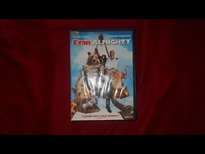 Opening to Evan Almighty 2007 DVD (THE FIRST VIDEO OF 2025)