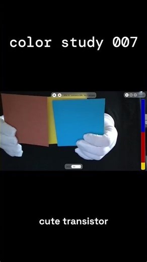 every color has a sound | color study 007