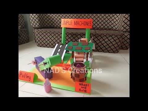 Science project| Simple machines DIY project