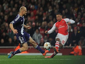 UEFA Champions League highlights: Arsenal 3-3 Anderlecht - Gunners stunned at the Emirates